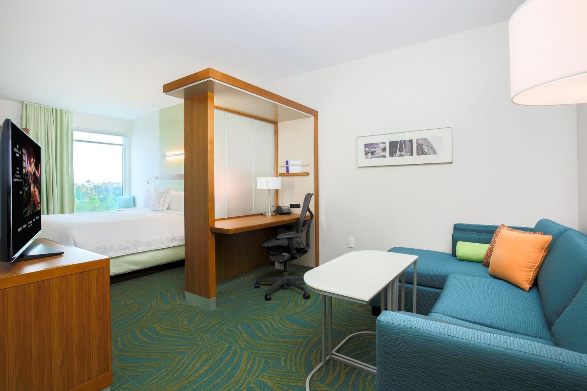 Springhill Suites By Marriott San Jose Airport Exterior foto
