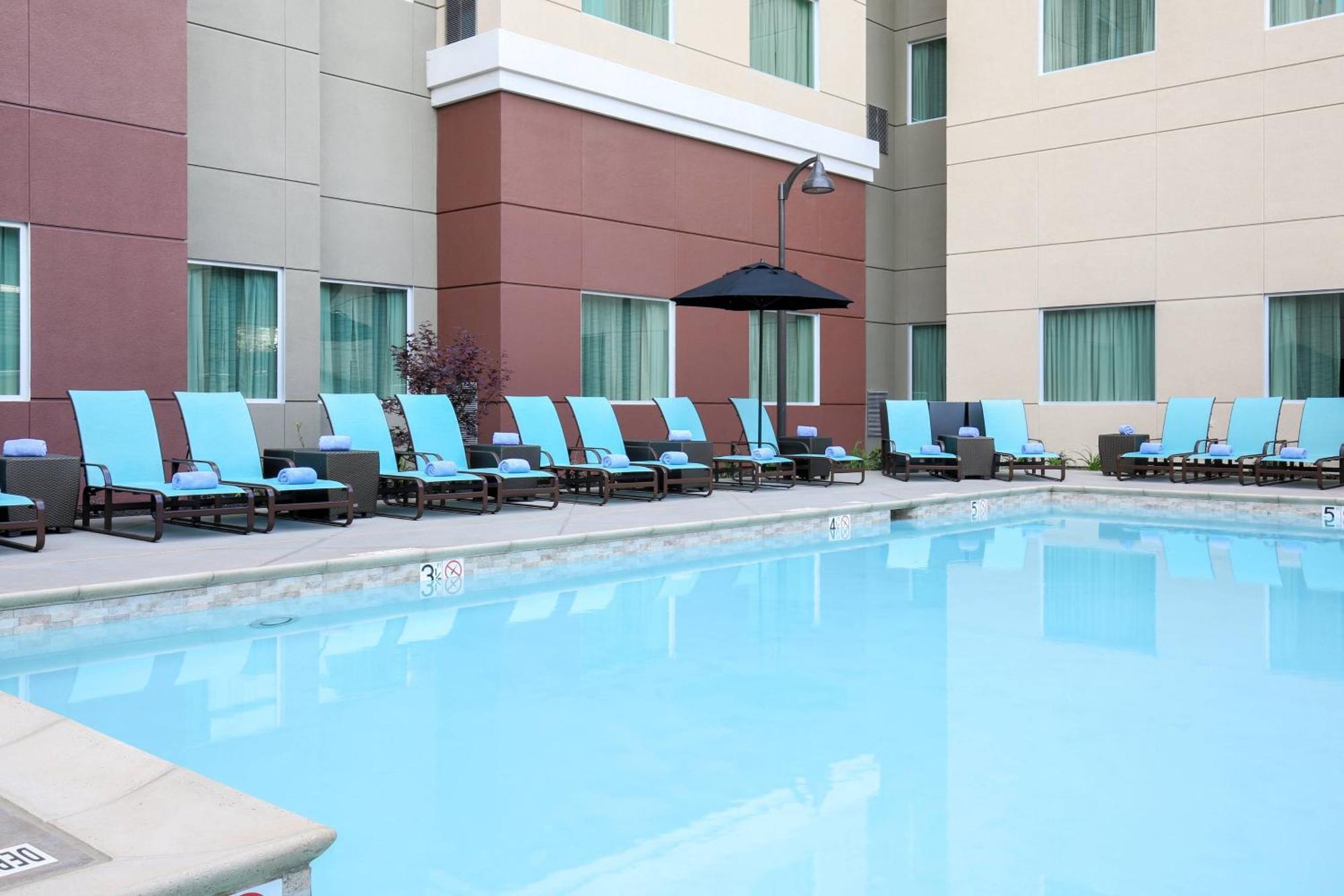 Springhill Suites By Marriott San Jose Airport Exterior foto