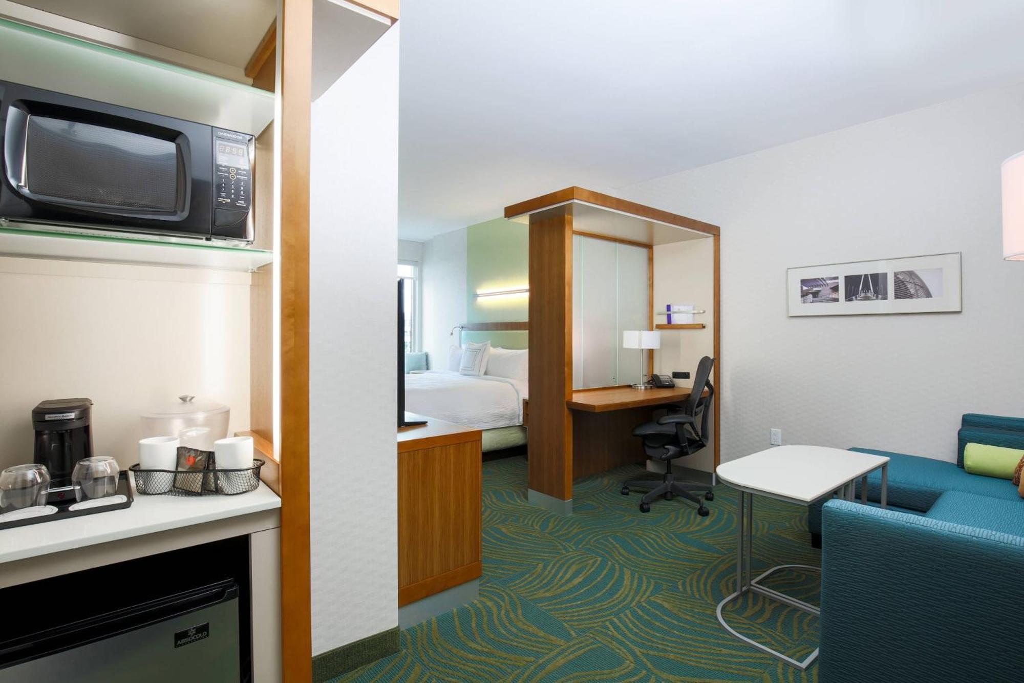 Springhill Suites By Marriott San Jose Airport Exterior foto