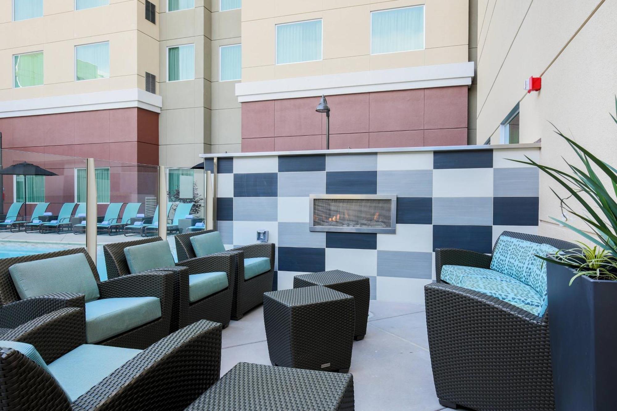 Springhill Suites By Marriott San Jose Airport Exterior foto
