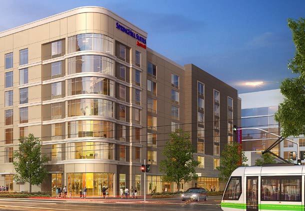 Springhill Suites By Marriott San Jose Airport Exterior foto